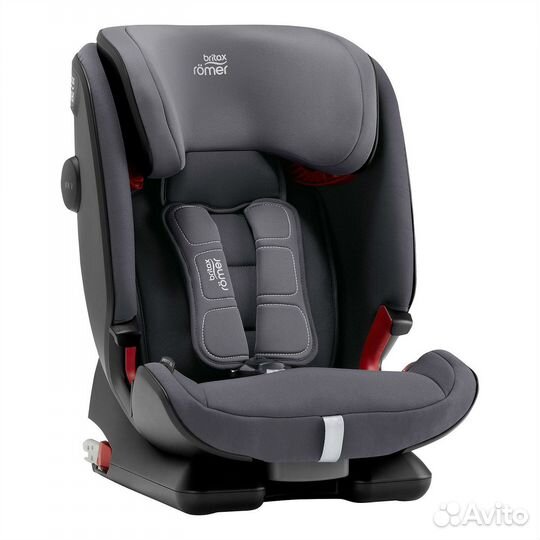 Britax Roemer Advansafix lV R Storm Grey