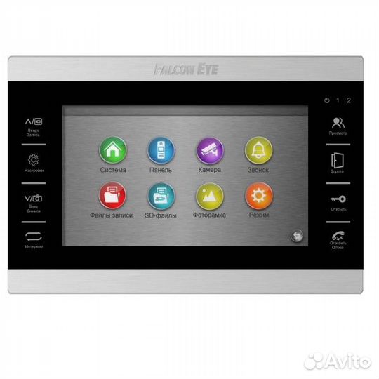 Falcon Eye FE-70 atlas HD (Black) видеодомофон