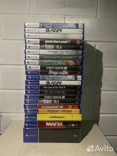 Mortal Kombat 1 PS5 новый диск