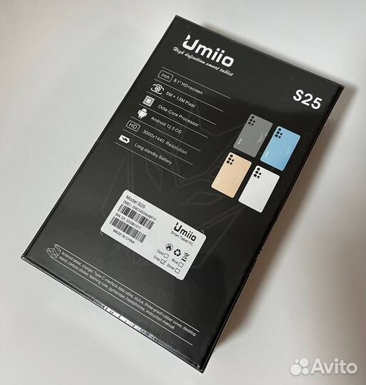 Планшет Umiio s25