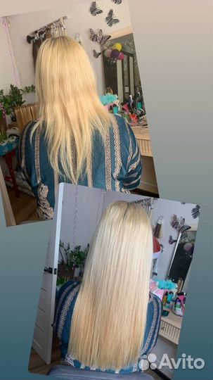 Наращивание волос