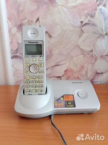 Радио телефон panasonic