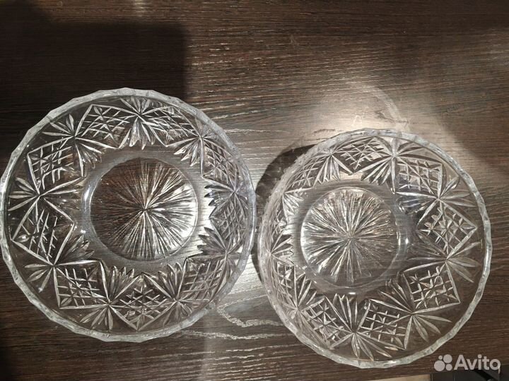 Хрусталь, стекло СССР