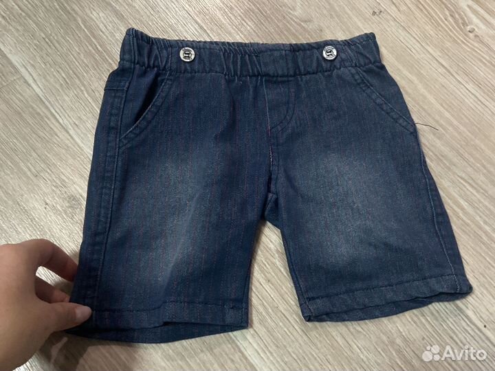 Шорты джинсовые детские