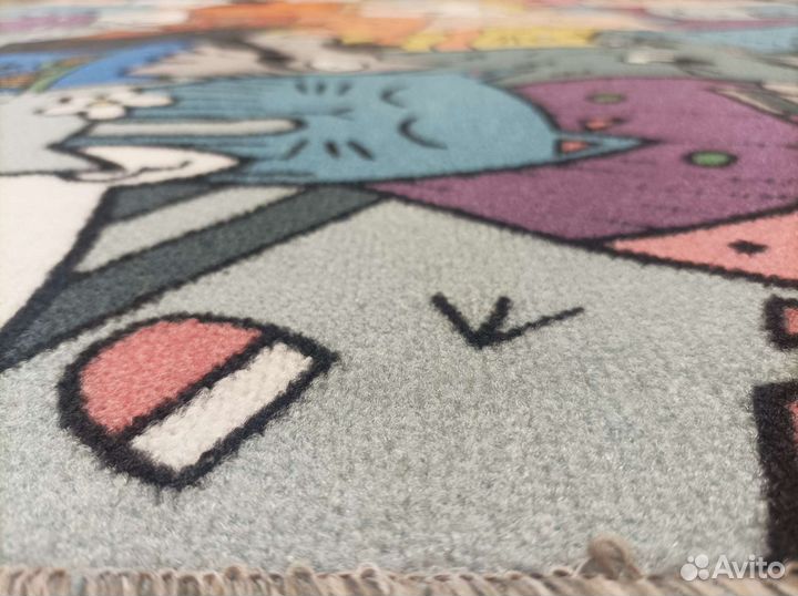 Детский палас с кошками 1,5*2,0