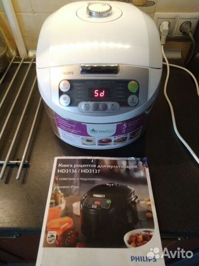 Мультиварка Philips hd3136