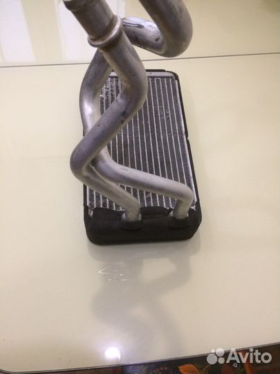 Радиатор печки nissan pathfinder r 51,navara