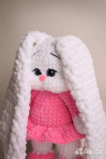 Вязаная зайка