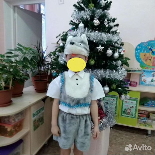Новогодний костюм волка (прокат)