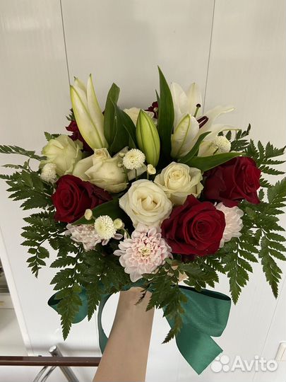 Корзина с цветами