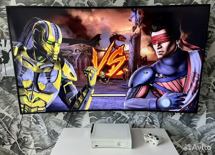 Прошитый xbox 360 + 130 топовых игр