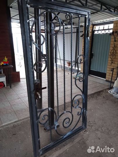 Ворота и калитка изготовление
