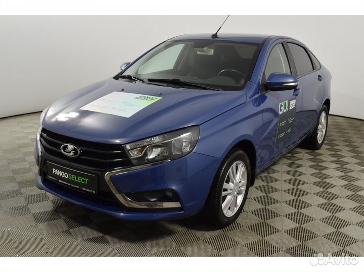 LADA Vesta 1.6 МТ, 2019, 105 101 км