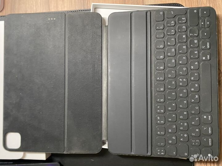 Apple SMART keyboard Folio, 11 черный