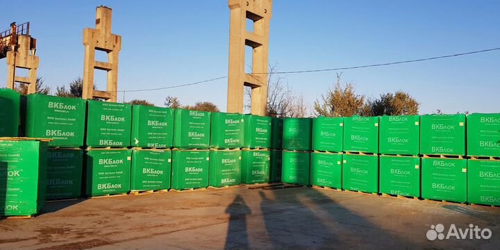 Газоблок 625х100х250