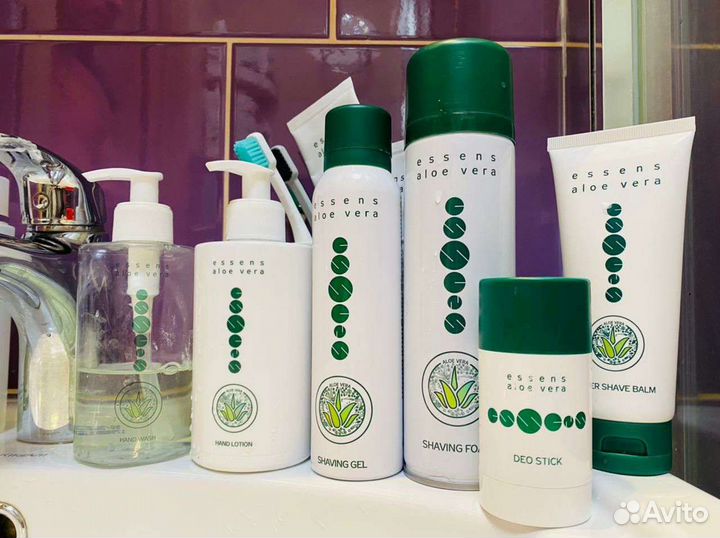 Питьевой гель Алое вера