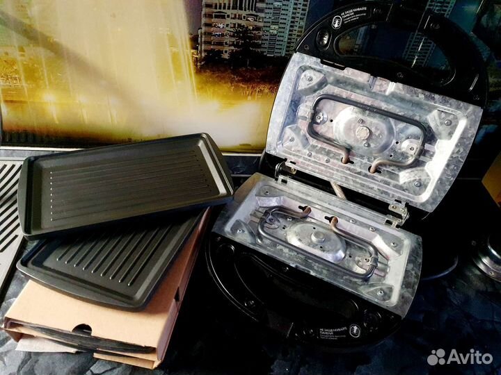 Вафельница Мультипекарь redmond rmb 611, 6 насадок