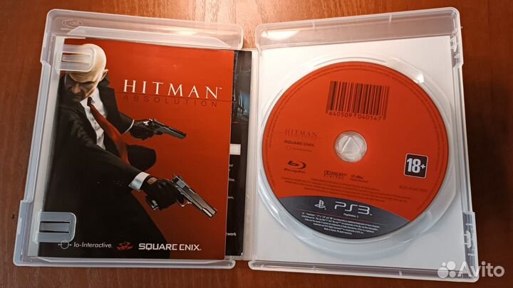 Игра xitman absolution на PlayStation3