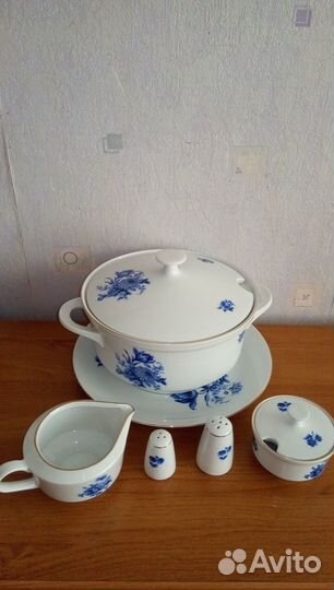 Сервиз столовый Kahla гдр