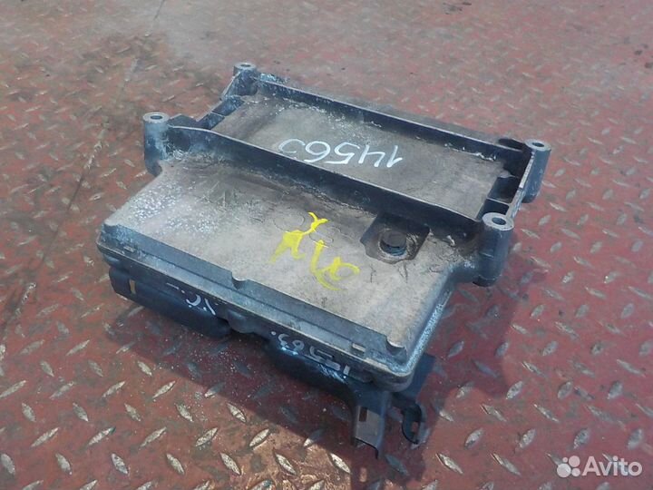 Блок управления двигателем Scania