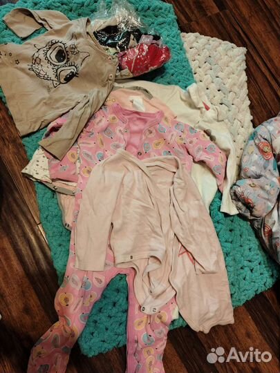 Вещи пакетом на девочку