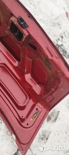 Крышка (дверь) багажника Renault Logan LS0G 2009