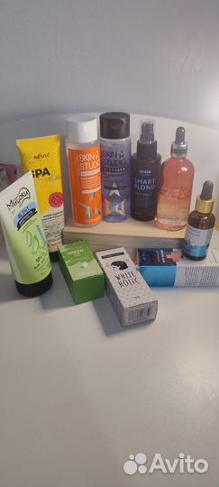 Набор уходовой косметики пакетом