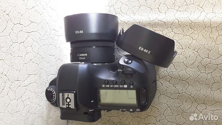 Бленда ES-68 II для объектива canon f1.8 50мм STM