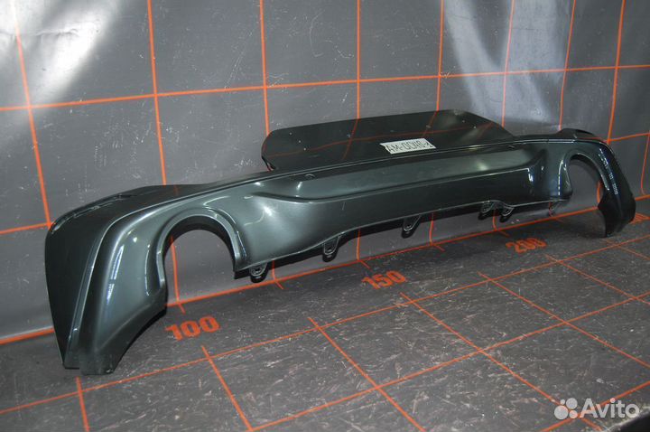 Спойлер бампера заднего - BMW X2 F39 (2017-н.в.)