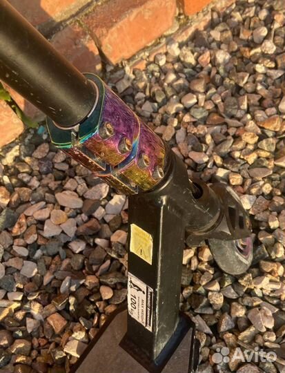 Трюковой самокат Reaction Stunt 3, 100мм