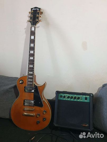 Электро гитара и Комбик