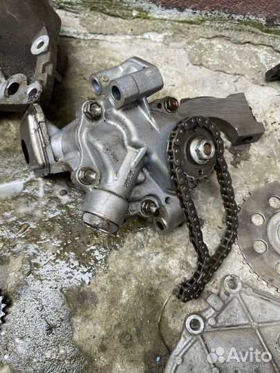 Мотор toyota corolla 1 6