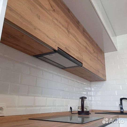 Кухни на заказ с монтажом