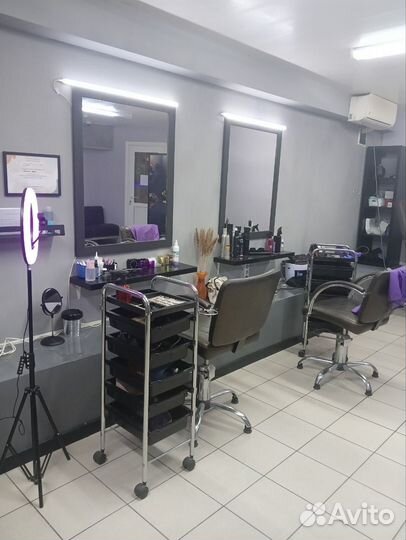 Аренда рабочего места парикмахера