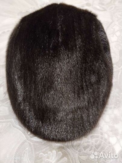 Меховая мужская кепка