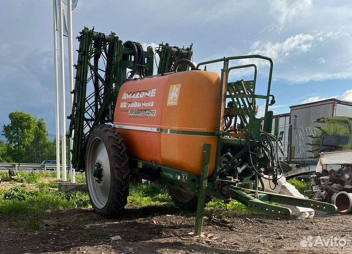 Опрыскиватель Amazone UG-3000 Nova, 2007