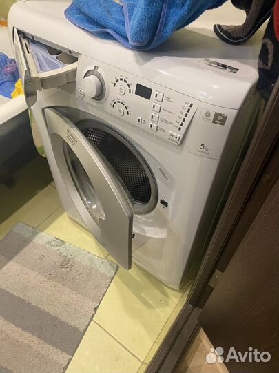Стиральная машина бу hotpoint ariston