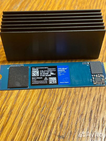 WD Blue SN570 SSD M2 500gb