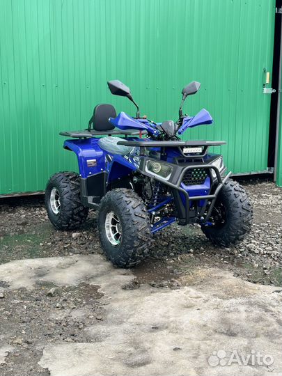 Квадроцикл Armour Pro синий 125 см3