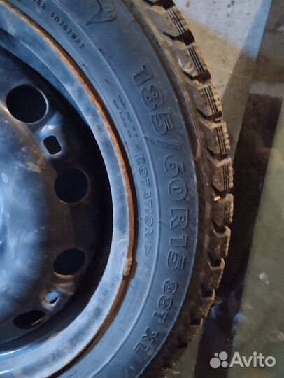 Колеса r 15 зима шипы