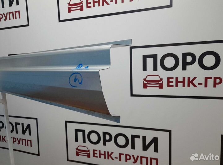 Пороги Skoda Fabia седан и другие