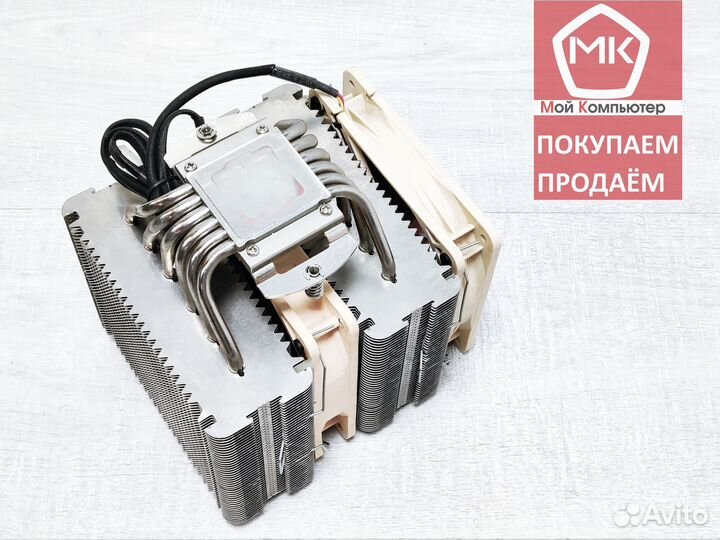 Кулер Noctua NH-D14 (2х120мм, LGA1156-1200, AM4)