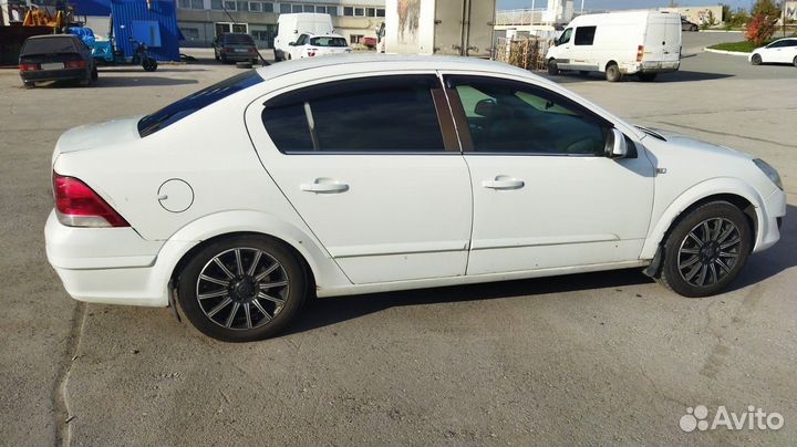 Opel Astra 1.8 AT, 2012, 383 000 км