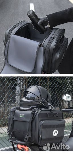 Мотосумка Rockbros MTB004. 43-50 л