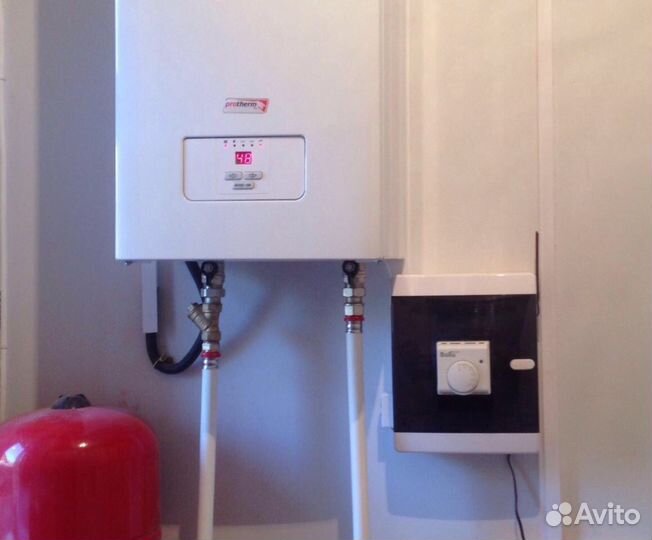 Установим Кситал - контроль отопления и охрана