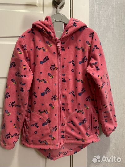 Кофта для девочки р.128