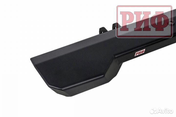 Пороги силовые Jeep Wrangler JK 2006+ (2 дв.)