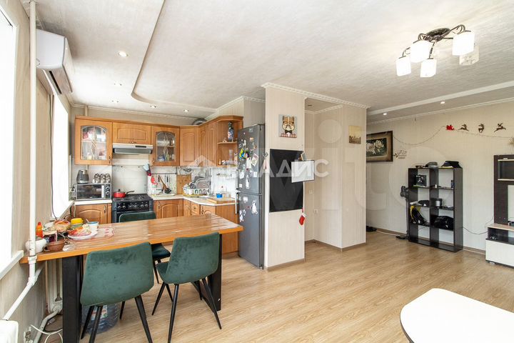 2-к. квартира, 43,6 м², 3/5 эт.