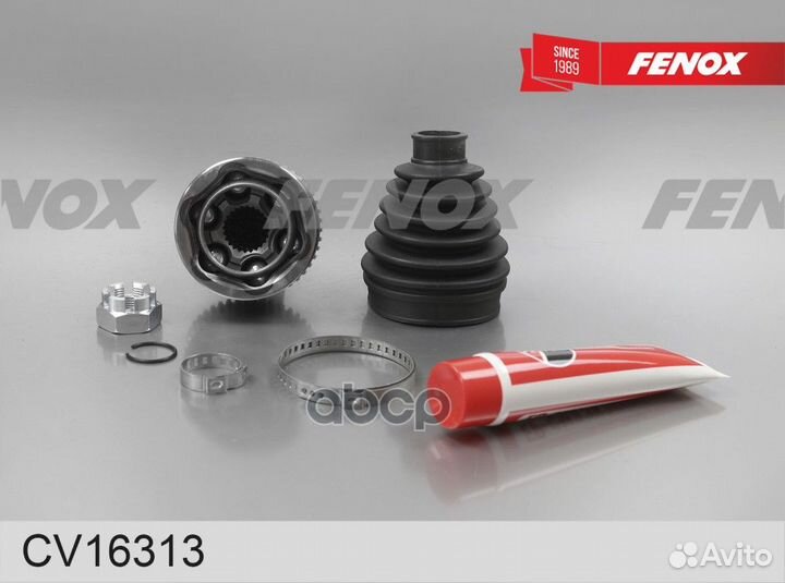 Шрус наружный CV16313 fenox