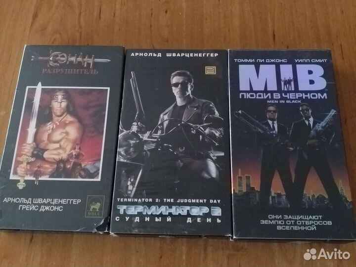 Видеофильмы